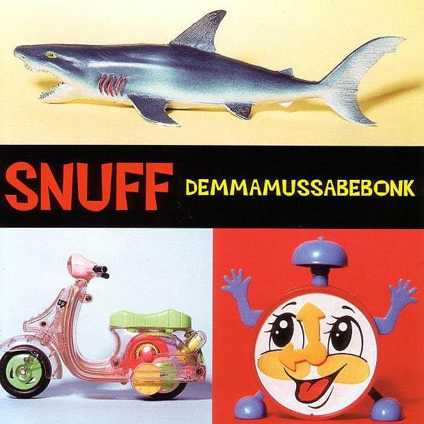 Album cover art for Demmamussabebonk