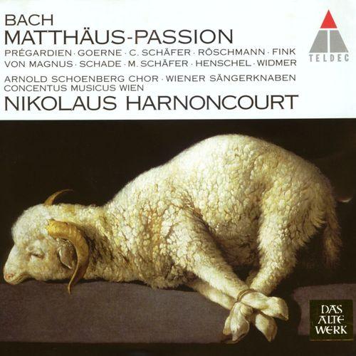 Album cover art for Bach, JS: St Matthew Passion