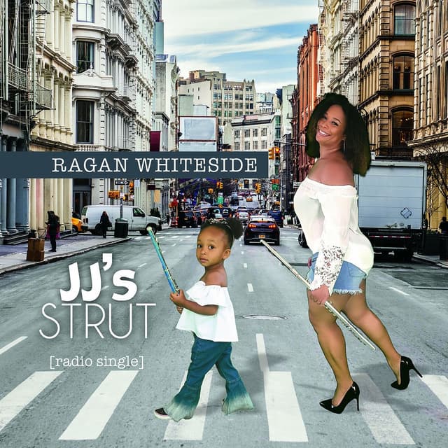 Album cover art for JJ's Strut (Radio Single)
