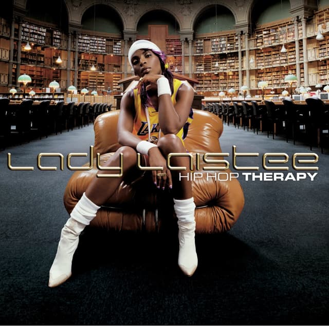 Album cover art for Hip Hop Therapy