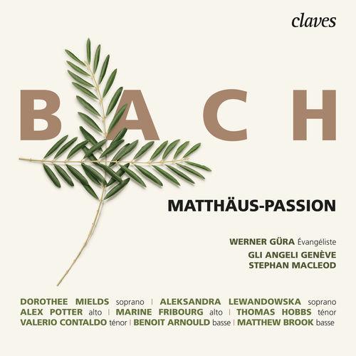 Album cover art for Bach: Matthäus-Passion, BWV 244