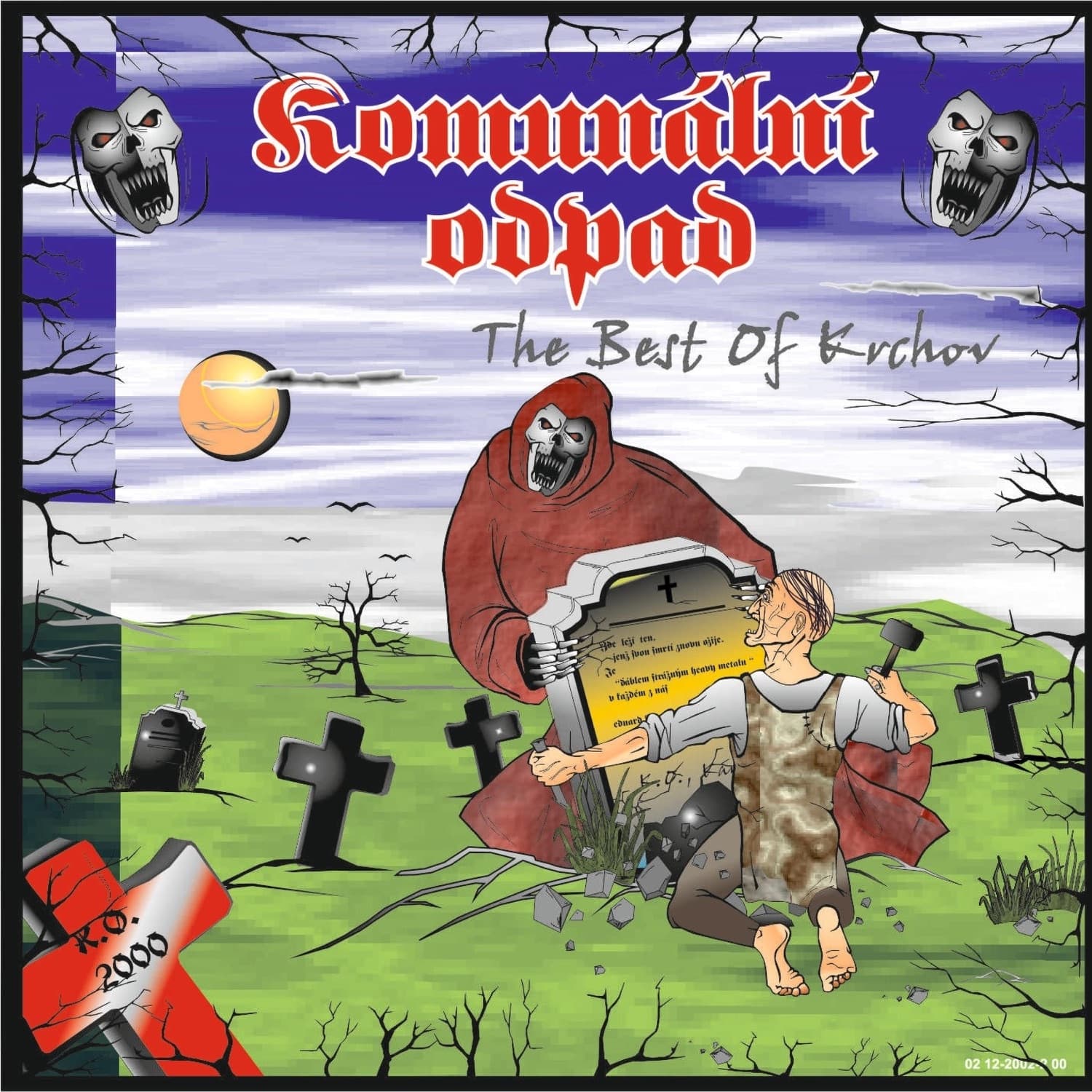 Lyric cover art