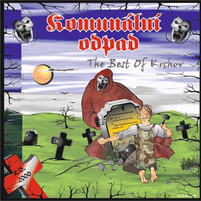 Album cover art for The Best of Krchov