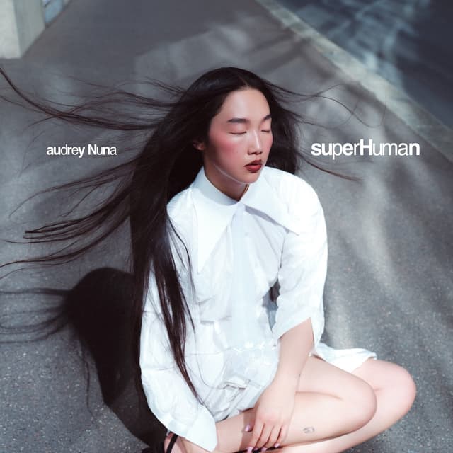 Album cover art for superHuman