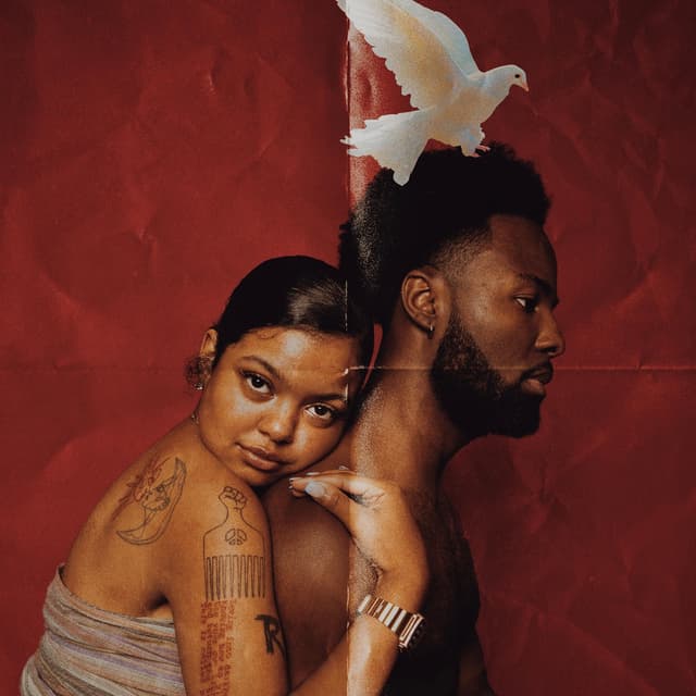 Album cover art for Just Pray for Me