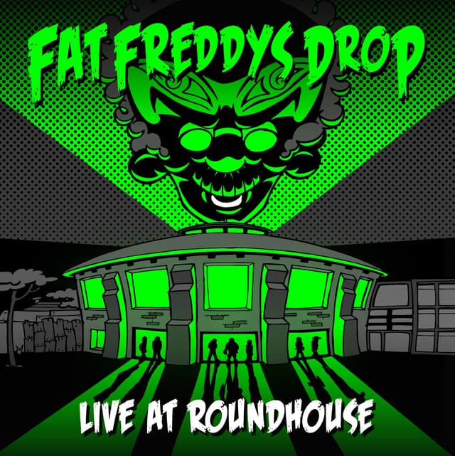 Album cover art for Live At Roundhouse