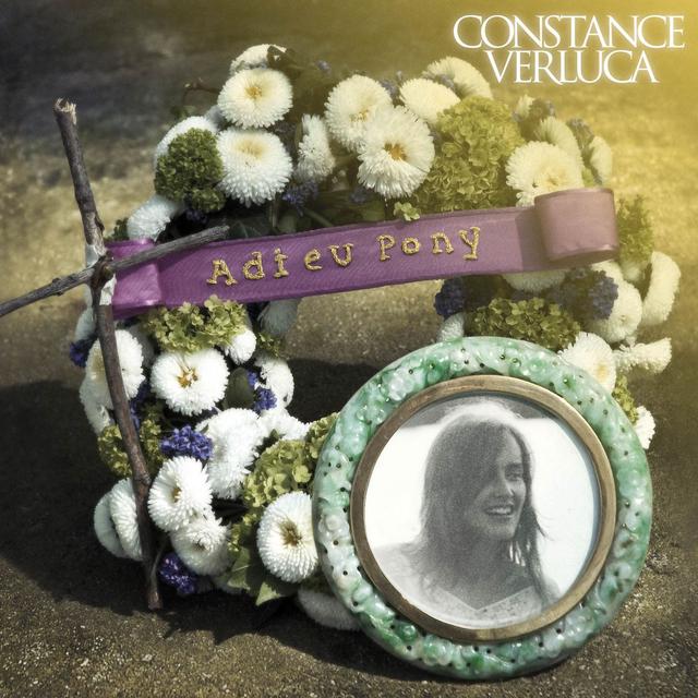 Album cover art for Adieu Pony