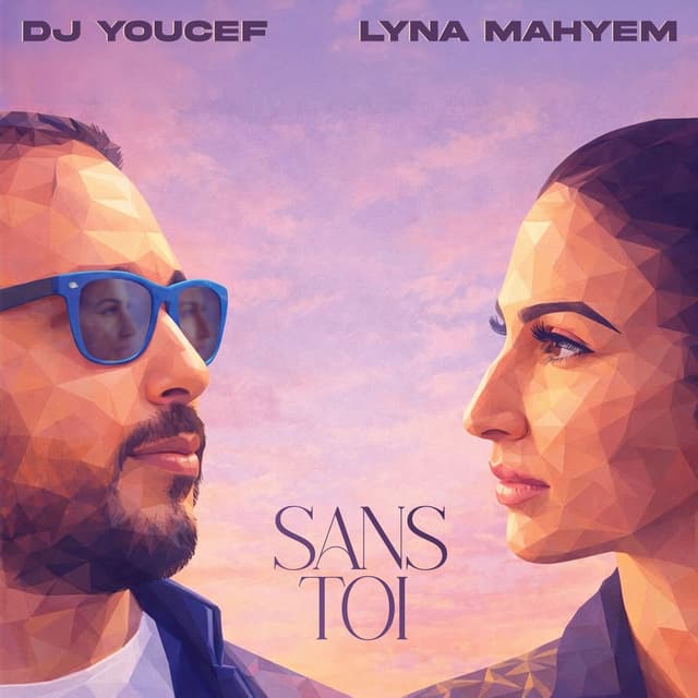 Album cover art for Sans toi