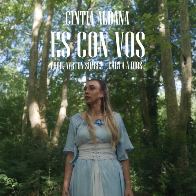 Album cover art for Es con vos