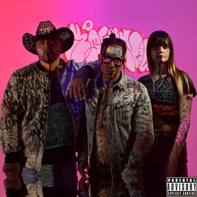 Album cover art for Angels & Outlaws