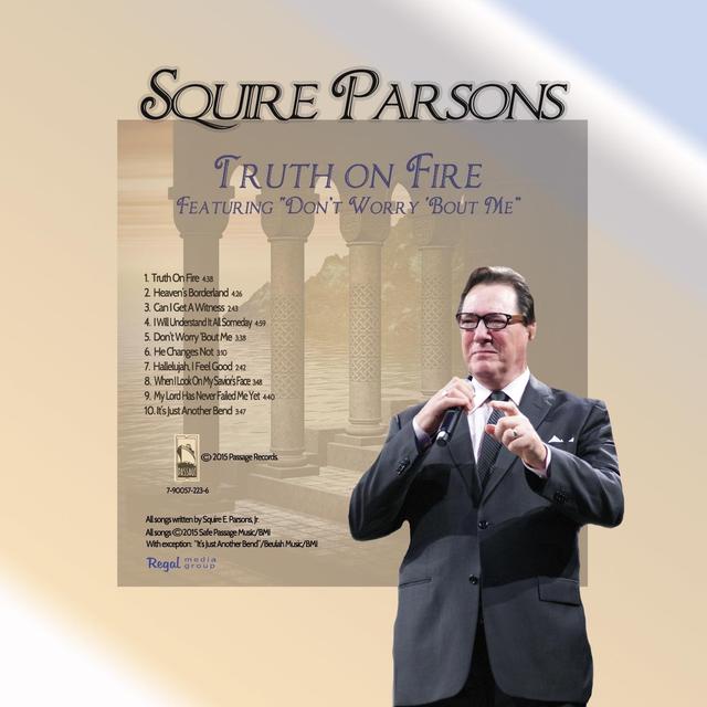 Album cover art for Truth on Fire