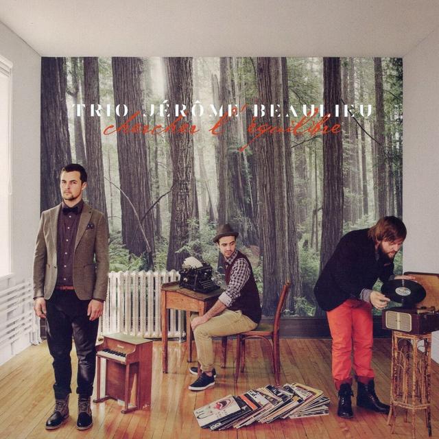 Album cover art for Chercher l'équilibre