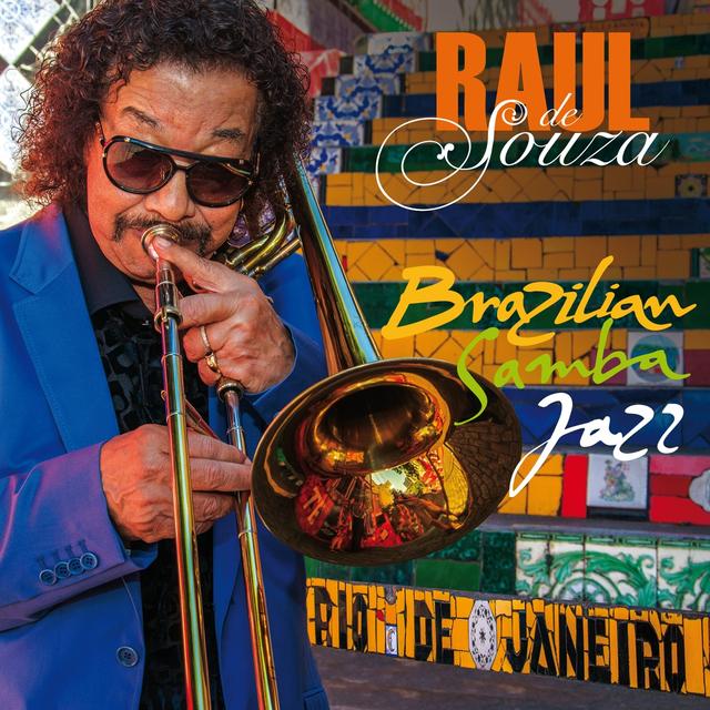 Album cover art for Brazilian Samba Jazz