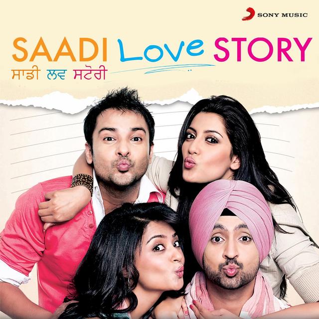 Album cover art for Saadi Love Story