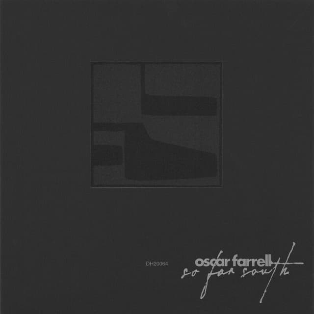 Album cover art for So Far South