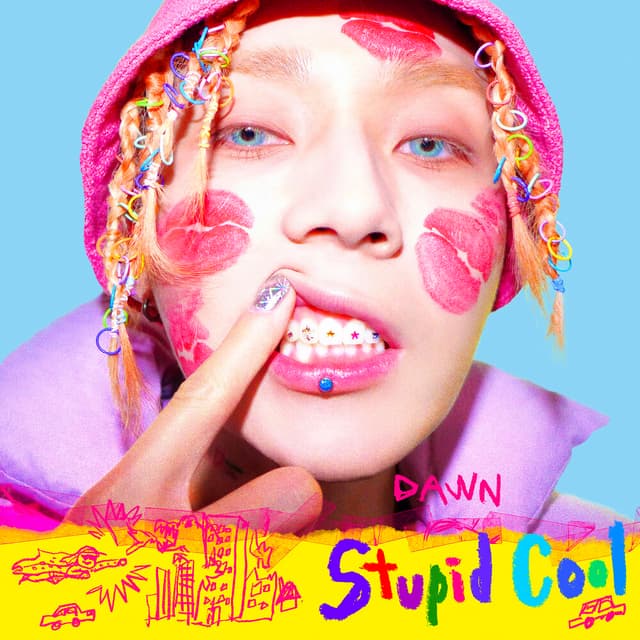 Album cover art for Stupid Cool