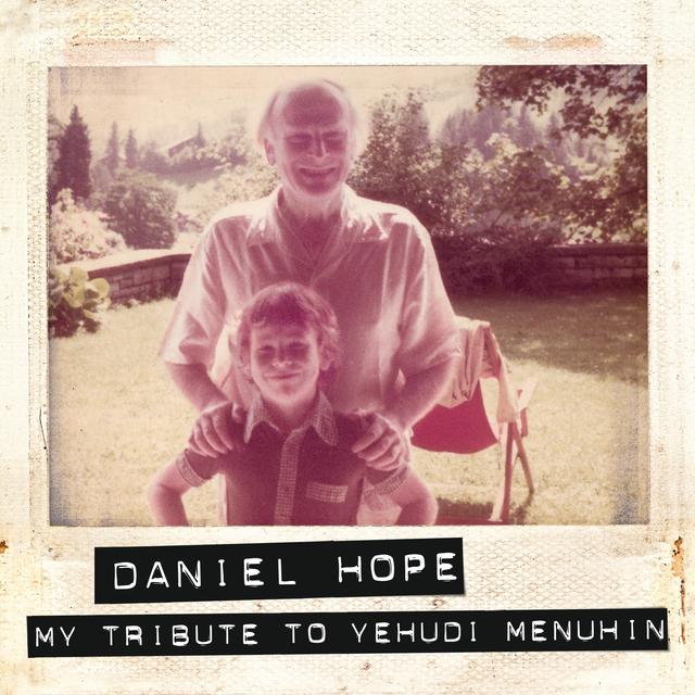Album cover art for My Tribute to Yehudi Menuhin