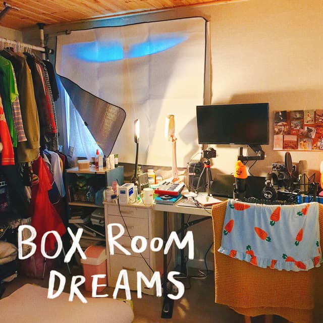 Album cover art for Box Room Dreams