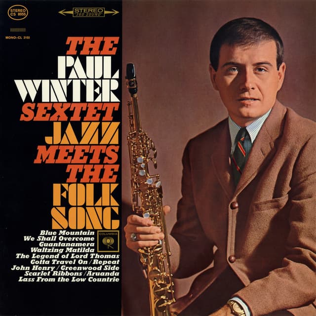 Album cover art for Jazz Meets the Folk Song