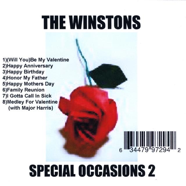 Album cover art for Special Occasions, Vol. 2