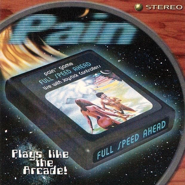 Album cover art for Full Speed Ahead