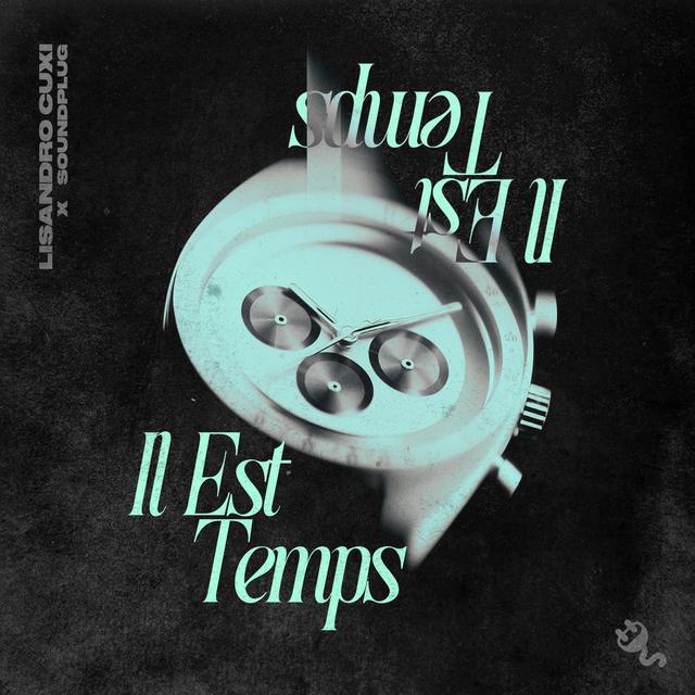 Album cover art for Il est temps
