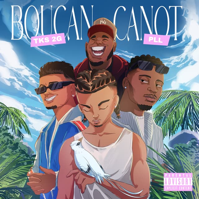 Album cover art for Boucan Canot