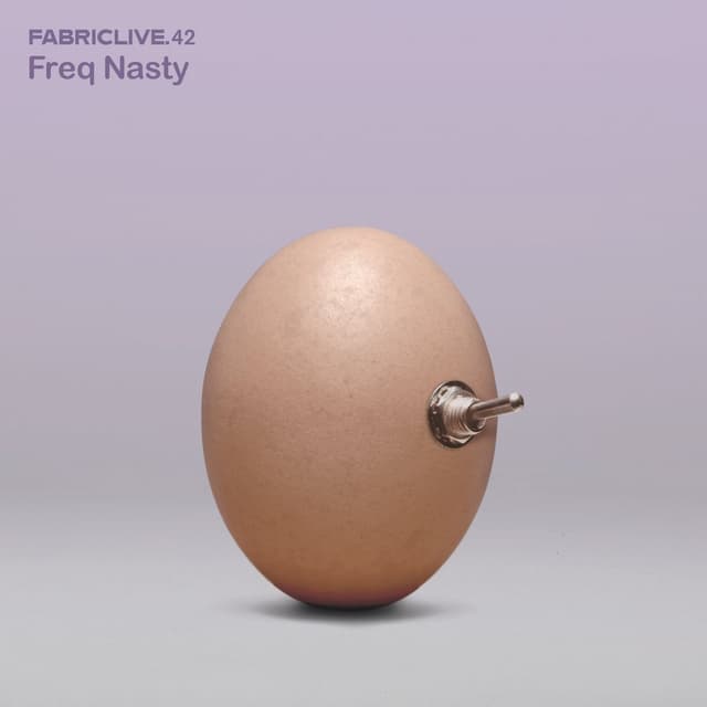 Album cover art for FabricLive.42