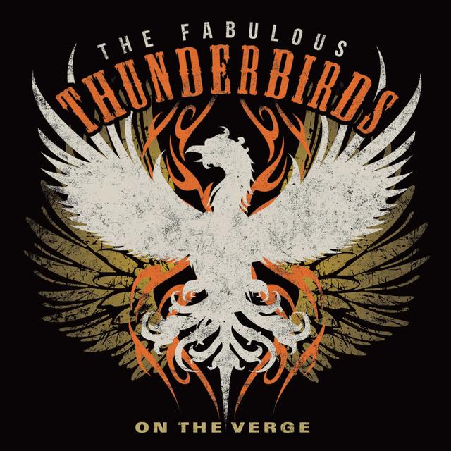 Album cover art for On The Verge