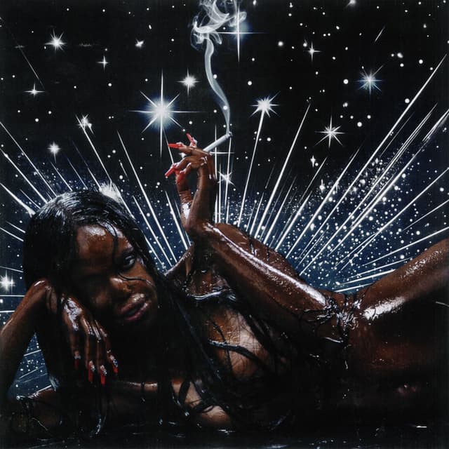 Album cover art for Popstar