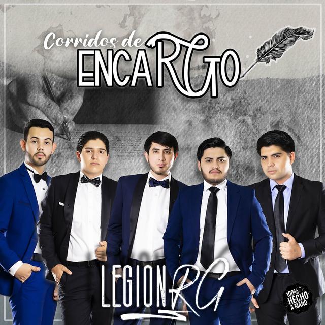 Album cover art for Corridos de Encargo