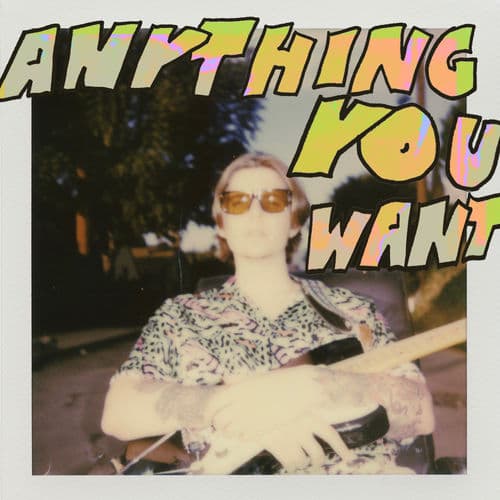 Album cover art for Anything You Want