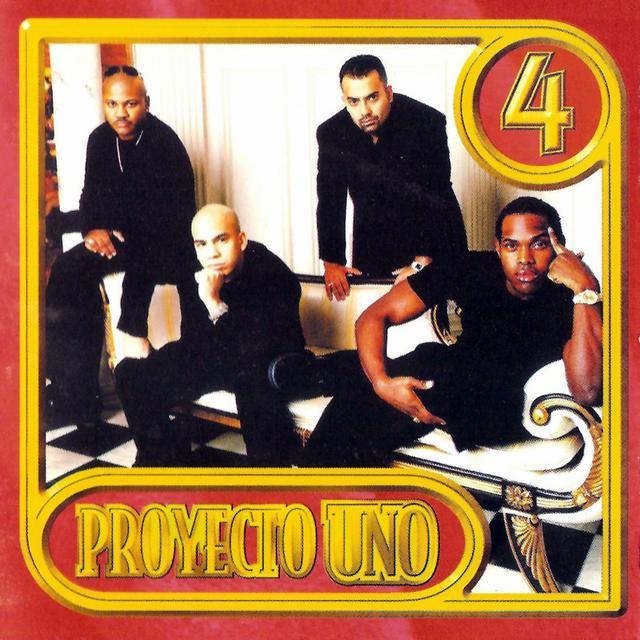 Album cover art for 4