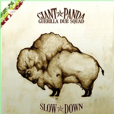 Album cover art for Slow Down