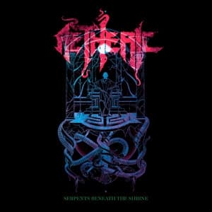 Album cover art for Serpents Beneath the Shrine