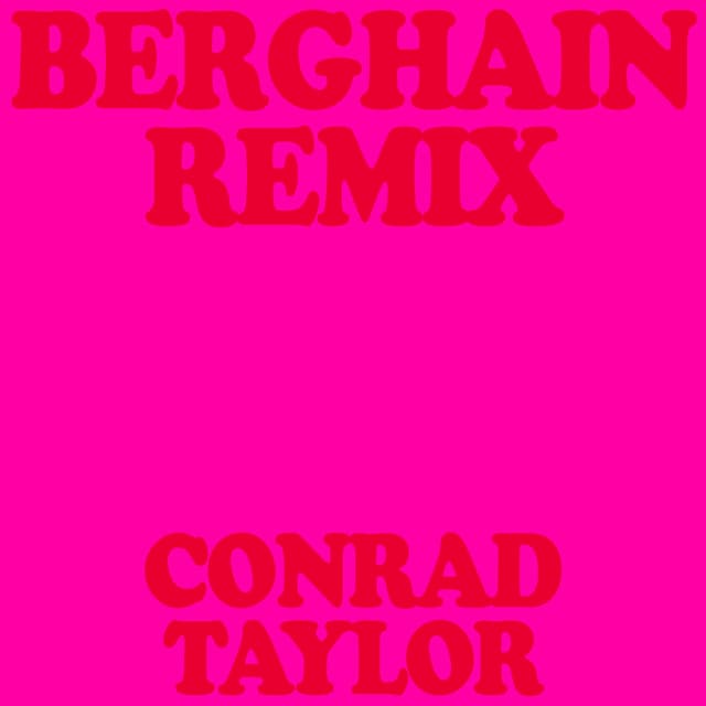 Album cover art for Berghain (Remix)