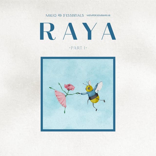 Album cover art for RAYA Part I