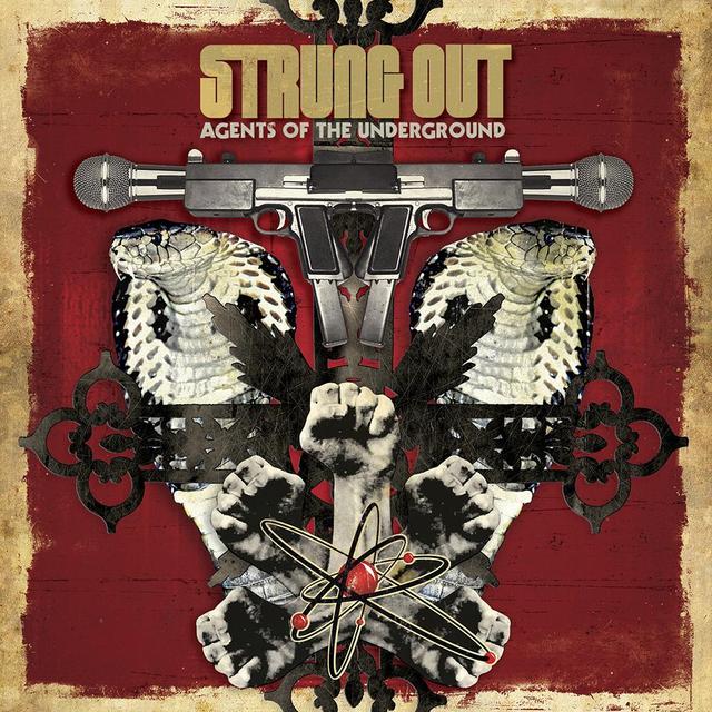 Album cover art for Agents Of The Underground
