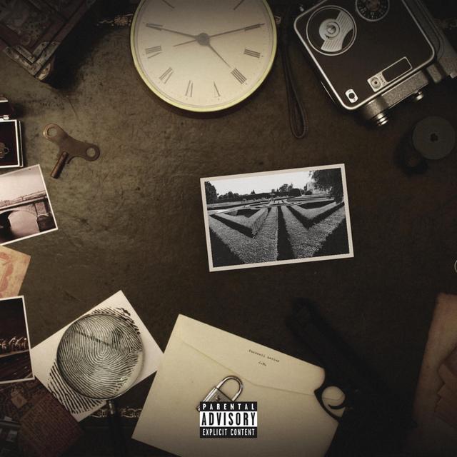Album cover art for No Escape