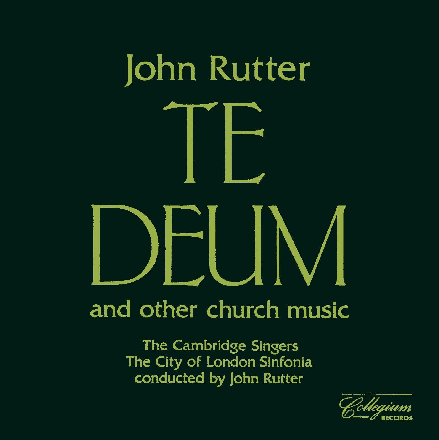 Te Deum and Other Church Music