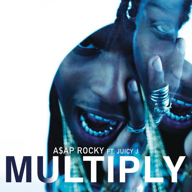 Album cover art for Multiply