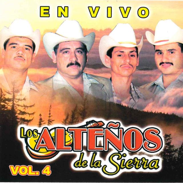 Album cover art for En Vivo , Vol. 4