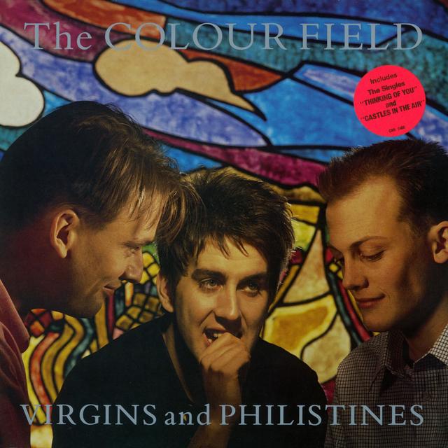 Album cover art for Virgins and Philistines