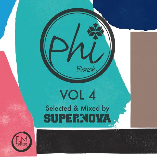 Album cover art for Phi Beach, Vol. 4 (Compiled and Mixed by Supernova)