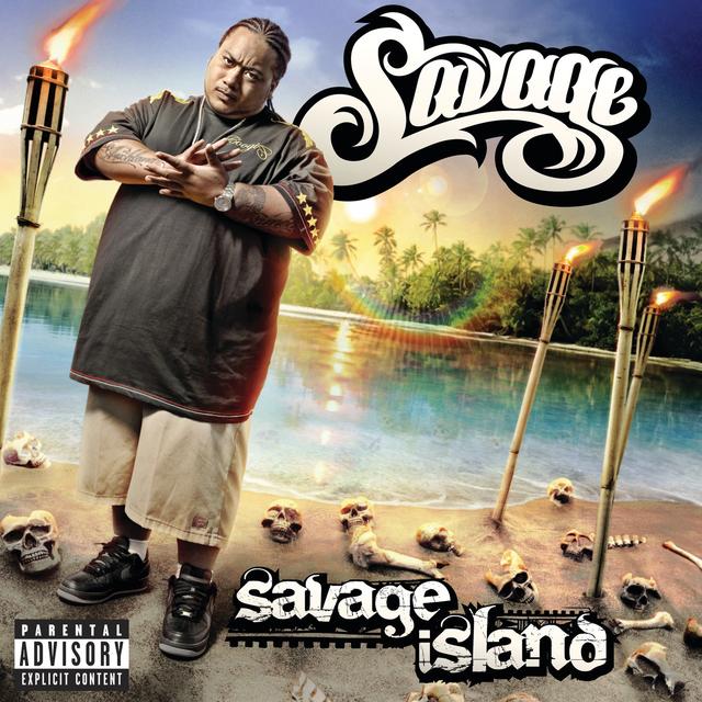 Album cover art for Savage Island