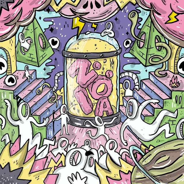 Album cover art for II