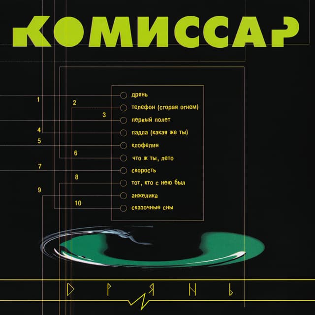 Album cover art for Дрянь