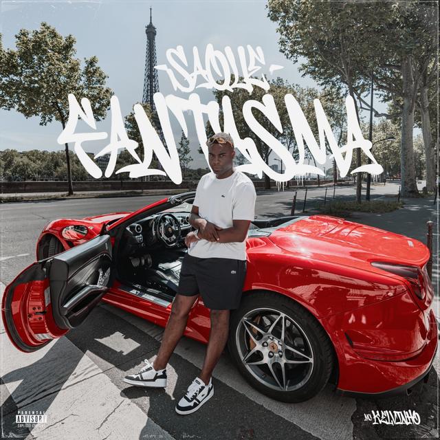 Album cover art for Saque Fantasma