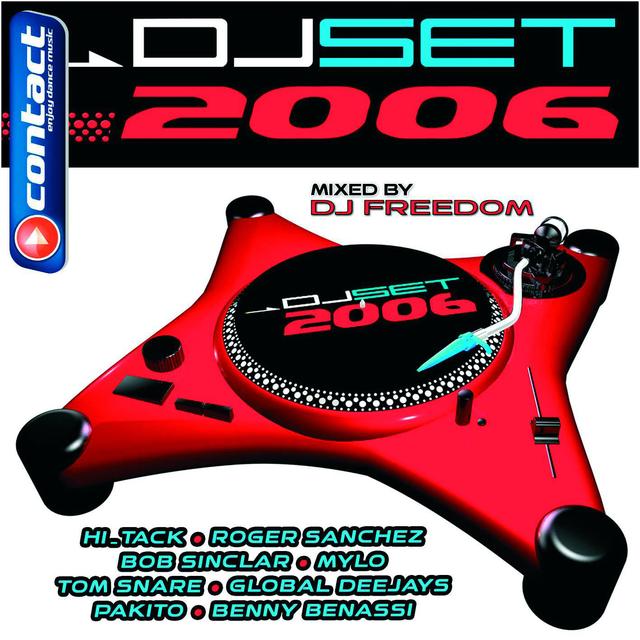 Album cover art for DJ Set 2006