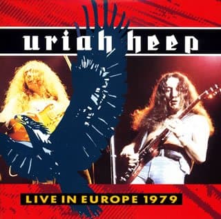 Album cover art for Live in Europe 1979